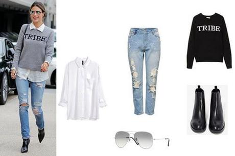 5 outfits con jeans rotos en tendencia 5 outfits con jeans rotos en tendencia