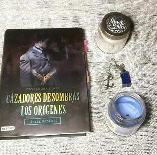 Reseña: Cazadores de sombras orígenes. Príncipe mecánico - Cassandra Clare