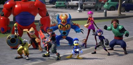 Kingdom Hearts III confirma que contará con los actores de doblaje originales de Big hero 6