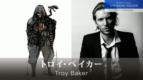 Death Stranding es enorme y extraño, según Troy Baker