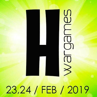 23 y 24 de febrero: Hispania Wargames 2019 a la vista!