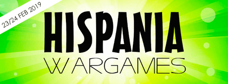 23 y 24 de febrero: Hispania Wargames 2019 a la vista!