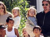 Angelina Jolie Brad Pitt pelean custodia hijos