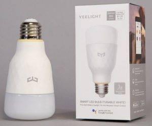 Las mejores Luces o bombillas led wifi compatibles con Google Home, Alexa, IOS y IFTTT