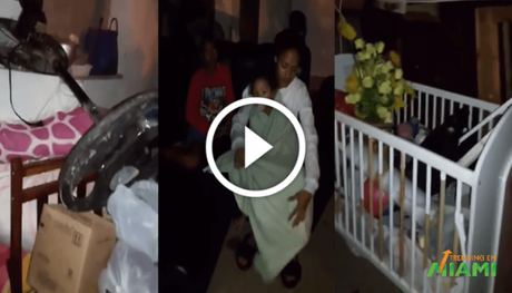 Régimen cubano desaloja a una familia en medio de la madrugada