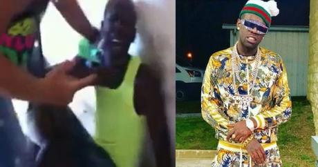 Reaparecen en las redes los videos de la golpiza al reguetonero Chocolate MC