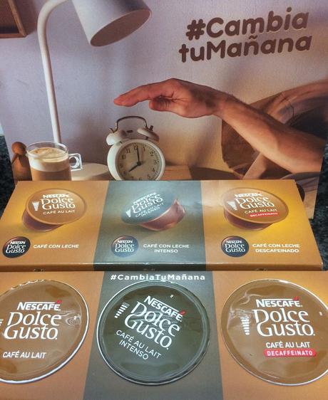 DOLCE GUSTO NESCAFÉ CAFÉ CON LECHE DOLCE GUSTO CAFÉ LECHE