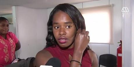 Haitiana que abandonó Chile “No hay vida en ese país”