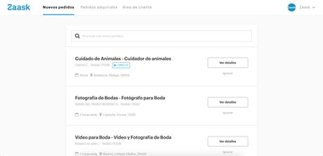 Novedades Zaask: ¡llegan más cambios! novedades