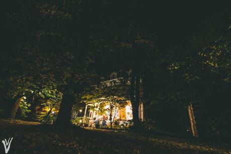 Un viaje de amigos, rica comida y de varios espantos por Illinois para Halloween Mansión McPike