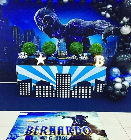 Fiesta temática Pantera negra