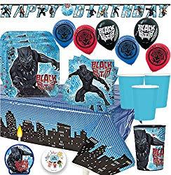 Fiesta temática Pantera negra