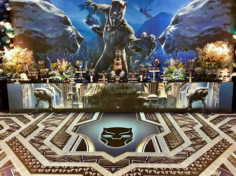 Fiesta temática Pantera negra