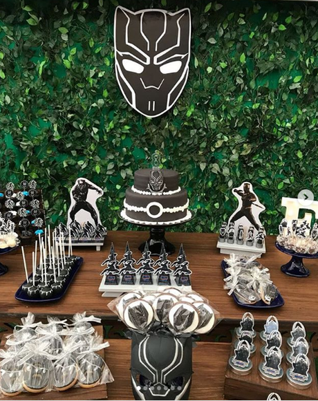 Fiesta temática Pantera negra