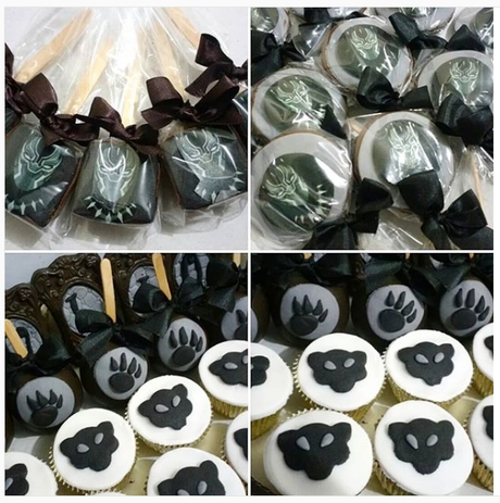 Fiesta temática Pantera negra