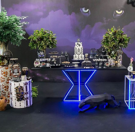 Fiesta temática Pantera negra