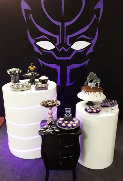 Fiesta temática Pantera negra