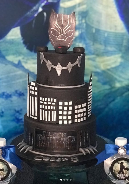 Fiesta temática Pantera negra