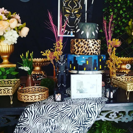 Fiesta temática Pantera negra