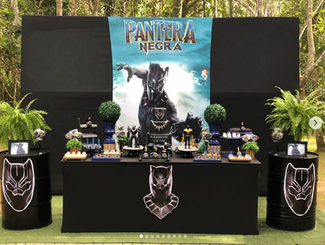 Fiesta temática Pantera negra