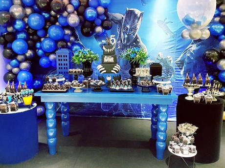 Fiesta temática Pantera negra