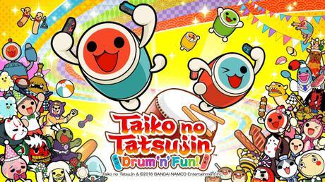 Taiko no Tatsujin: Drum ‘n’ Fun! para Nintendo Switch y Taiko no Tatsujin: Drum Session! para PS4 ya están disponibles