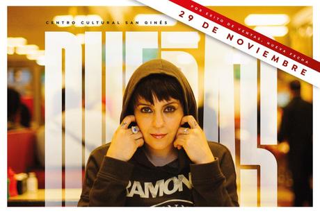 Jani Dueñas se presenta el 29 de noviembre en San Ginés