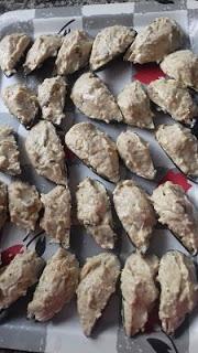 Mejillones Rellenos