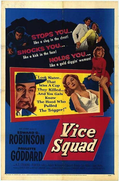 INVESTIGACIÓN CRIMINAL (Vice Squad) - Edward G. Robinson 1953 V.O.S.E.
