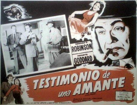 INVESTIGACIÓN CRIMINAL (Vice Squad) - Edward G. Robinson 1953 V.O.S.E.