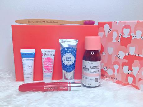 Birchbox octubre 2018: Pink