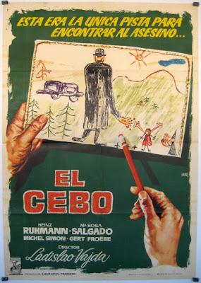 EL CEBO (Es geschah am hellichten Tag) (Ladislao Vadja, 1958)