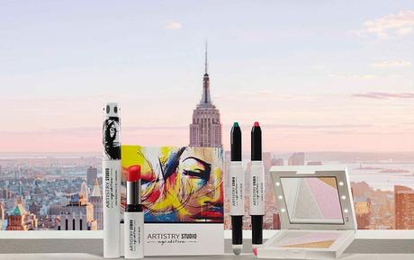 Artistry Studio™ es la Nueva Colección de Maquillaje de Artistry que hace su Primera Parada en la Ciudad de Nueva York