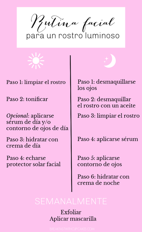 Cómo tener un rostro luminoso