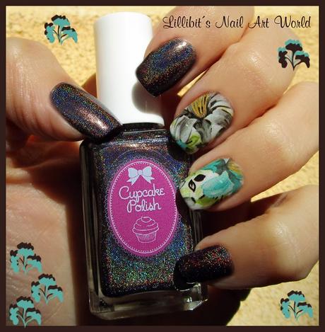 Water decals florales BP-W14