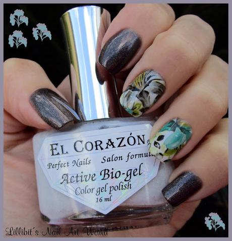 Water decals florales BP-W14