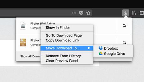 Mozilla está experimentando nuevas opciones de descarga - El Blog de HiiARA
