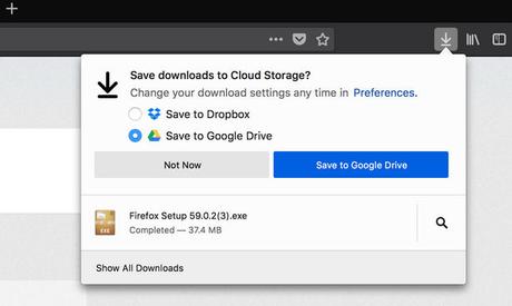 Mozilla está experimentando nuevas opciones de descarga - El Blog de HiiARA