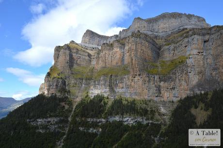 Ordesa, Circo de Cotatuero y Faja de Canarellos