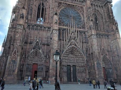 Catedral Notre Dame de Estrasburgo