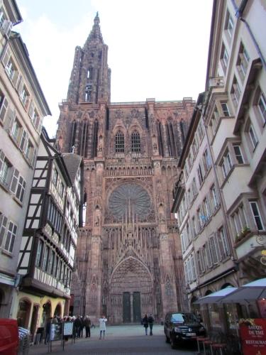 Catedral Notre Dame de Estrasburgo