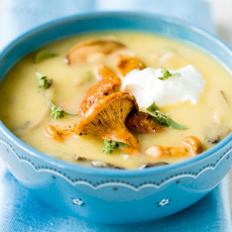 recetas con setas