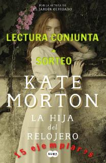 Sorteo + Lectura conjunta La hija del relojero de Kate Morton