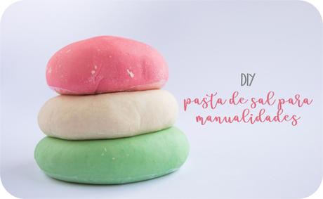 DIY: Pasta de sal para manualidades