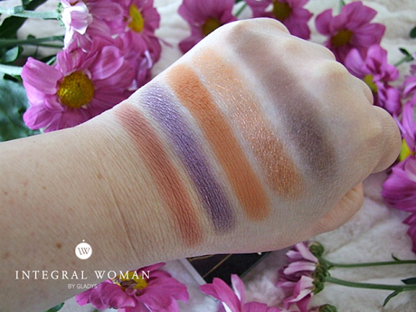 Poison Bargen Palette Nabla Cosmetics Integral Woman by Gladys_05