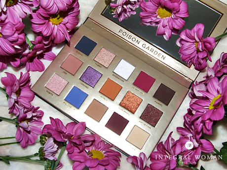 Poison Bargen Palette Nabla Cosmetics Integral Woman by Gladys_03