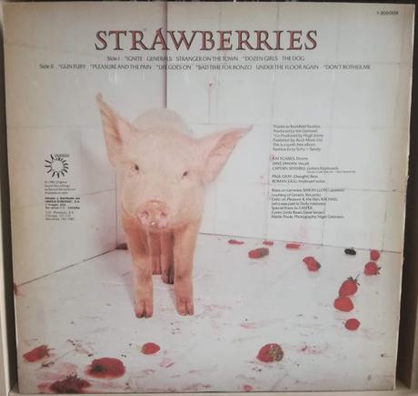 The Damned -Strawberries Lp 1982 The Damned -Strawberries Lp 1982