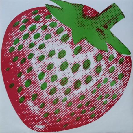 The Damned -Strawberries Lp 1982
