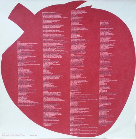 The Damned -Strawberries Lp 1982