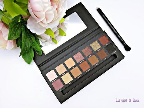 Romanced Eye Colour Palette W7 eyeshodow makeup maquillaje beauty sombras de ojos